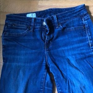 Medium wash GAP 1969 skinny jeans